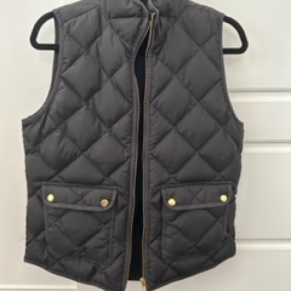 J Crew Women's Quilted Vest